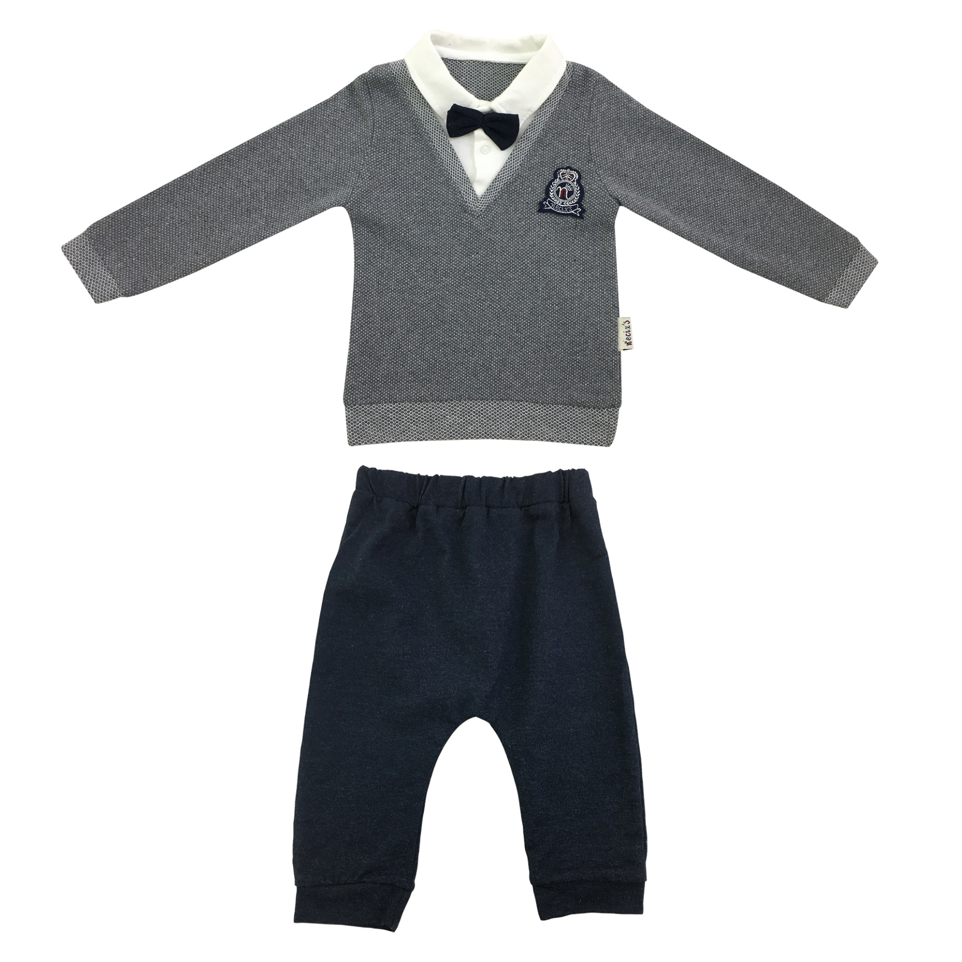 ست پولوشرت و شلوار پسرانه مدل necixs 2790 