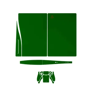 برچسب کنسول و دسته بازی PS5 ماهوت مدل  Metallic-Green 