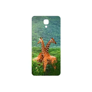 MAHOOT Giraffe Cover Sticker for LG X screen