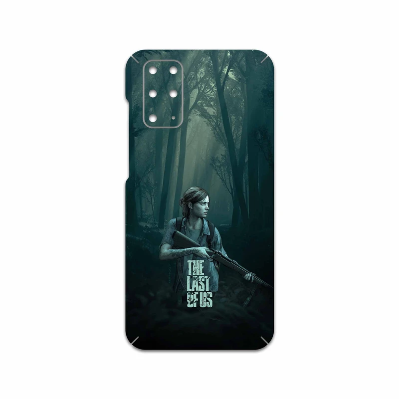 برچسب پوششی ماهوت مدل The Last of Us مناسب برای گوشی موبایل سامسونگ Galaxy S20 Plus