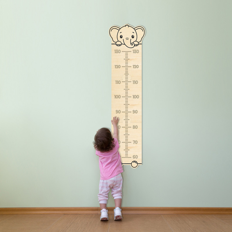 متر اندازه گیری کودک مدل فیل کد 01