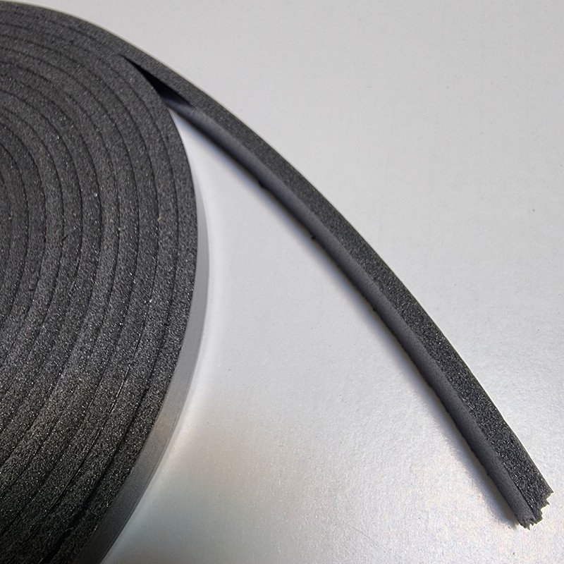 نوار درزگیر اوری دنیسن مدل فومی DRZ-Black4mm عرض 1 سانتیمتر طول 5 متر