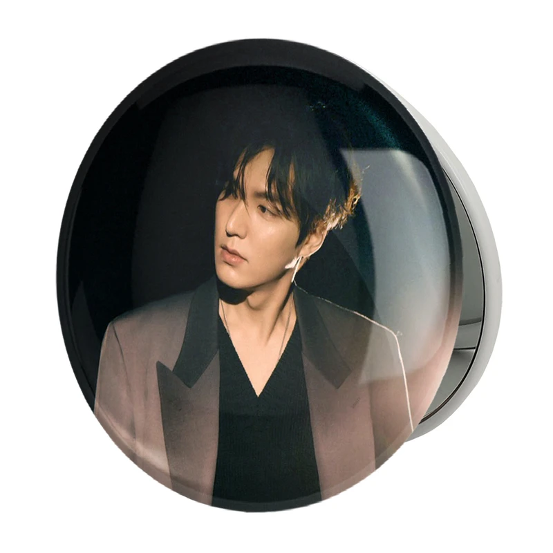 آینه جیبی خندالو طرح لی مین هو Leemin ho مدل تاشو کد 20887 