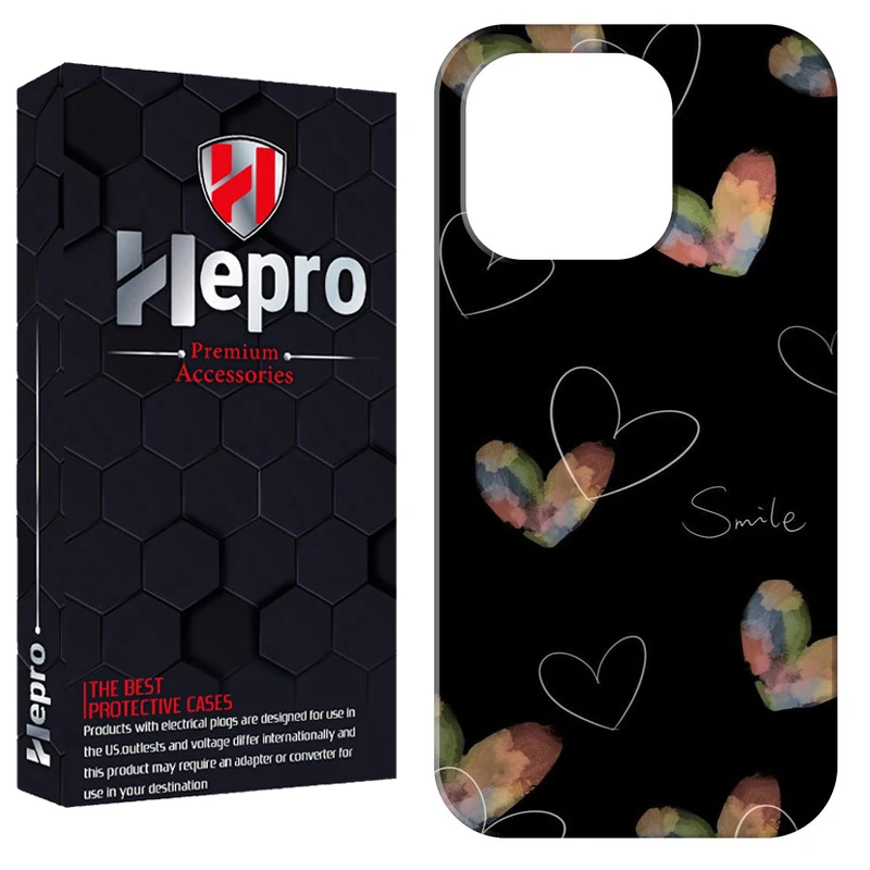 کاور هپرو مدل RC مناسب برای گوشی موبایل اپل IPHONE 15 PRO MAX