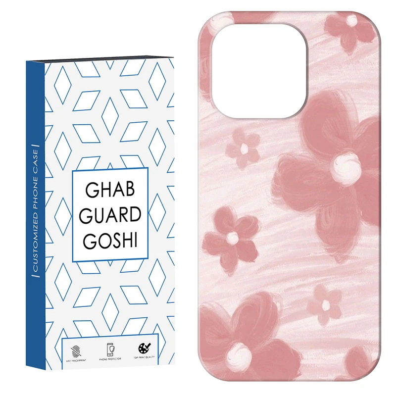 کاور قاب گارد گوشی طرح گل کد Dimo433- مناسب برای گوشی موبایل اپل IPHONE 15 PRO MAX