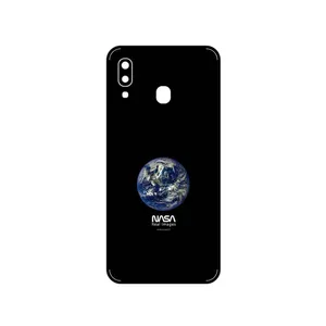 MAHOOT NASA Home Earth Cover Sticker for Samsung Galaxy A30