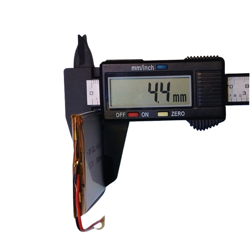 باتری لیتیومی دی ام سل مدل DM-454261 ظرفیت 1500 میلی آمپر ساعت