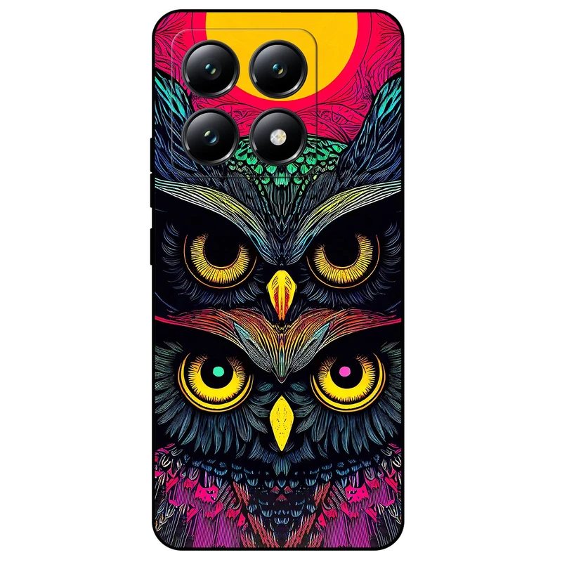 کاور مگافون طرح جغد مدل 1904 مناسب برای گوشی موبایل شیائومی 14T