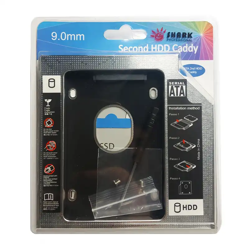 براکت هارد اینترنال شارک مدل 9.0 hdd caddy Slim