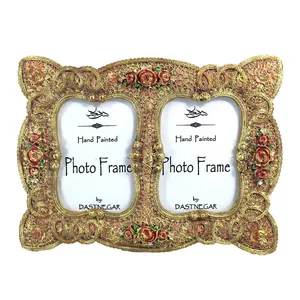  قاب عکس دست نگار مدل رومیزی سایز 13*18 سانتیمتر