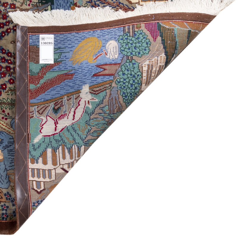 فرش دستباف دو و نیم متری سی پرشیا کد 130285