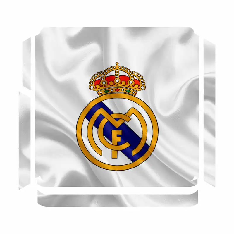 برچسب پلی استیشن ۴ اسلیم مدل رئال مادرید