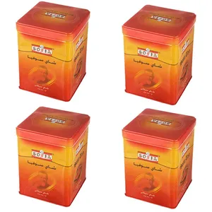 چای سیاه خارجی شکسته سیلان چای سوفیا - 450 گرم بسته 4 عددی
