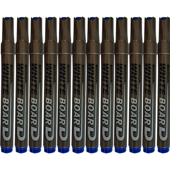 ماژیک وایت برد جیکسین  مدل G-213A بسته 12 عددی