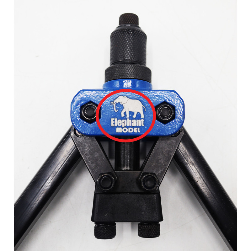 انبر پرچ مدل الفنت کد YPM-13INCH