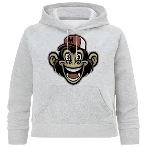 هودی پسرانه کد B 351 میمون