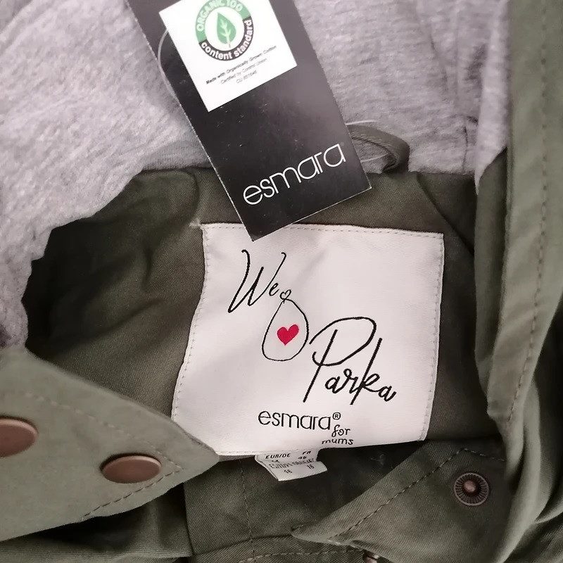 کاپشن زنانه اسمارا مدل مادر کودک کد 17533251