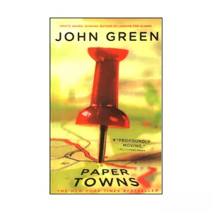 کتاب Paper towns اثر John Green انتشارات جنگل