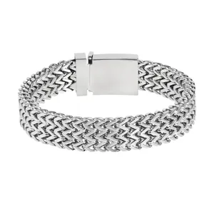 دستبند مردانه اقلیمه مدل DS516