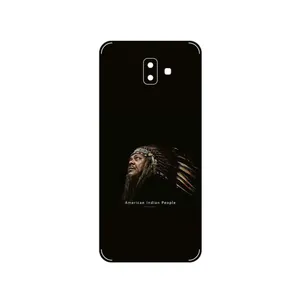 MAHOOT Portrait of an Indian Man Cover Sticker for Samsung Galaxy J6 Plus