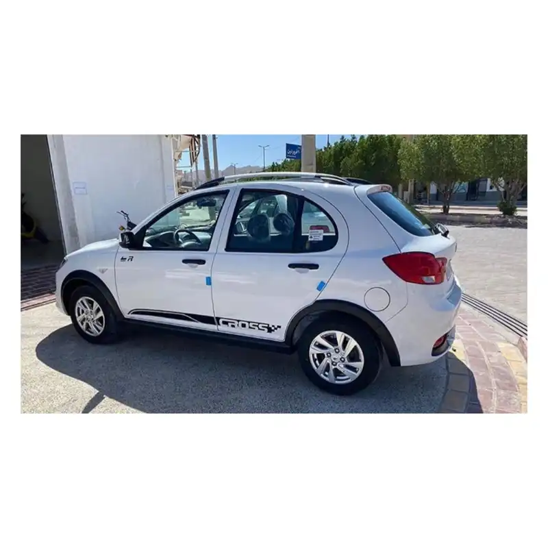 برچسب بدنه خودرو طرح کوییک آر کراس مدل 2020