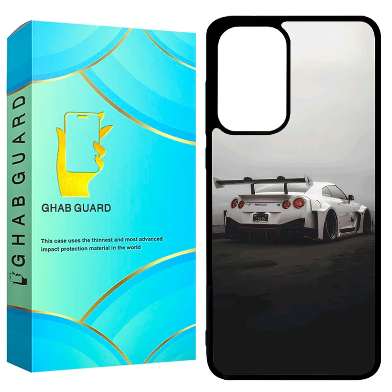 کاور قاب گارد طرح ماشین مدل GCHPA52 مناسب برای گوشی موبایل سامسونگ Galaxy A52 / A52 5G / A52s 5G