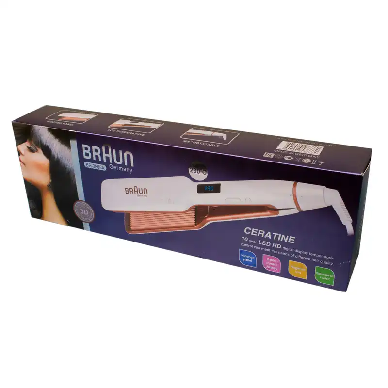 اتو و حالت دهنده ی مو مدل 3888A