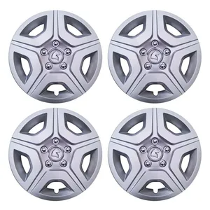 قالپاق چرخ خودرو ابویی مدل فابریک سایز 15 اینچ مناسب برای تارا بسته 4 عددی