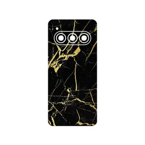 MAHOOT Graphite_Gold_Marble Cover Sticker for Daria Bond II 5G