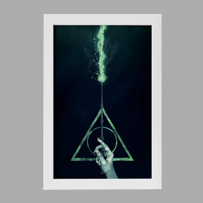 تابلو خندالو مدل هری پاتر (Harry Potter) کد F860