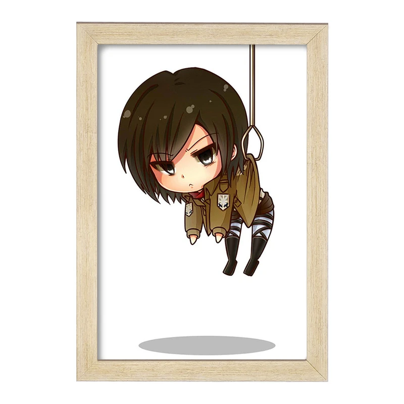 تابلو خندالو مدل میکاسا انیمه اتک آن تایتان Attack on Titan  کد 18561