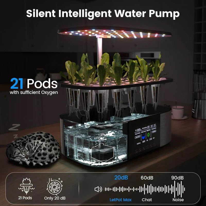 گلدان هوشمند لت پات مدل 21Pod and 2Pod