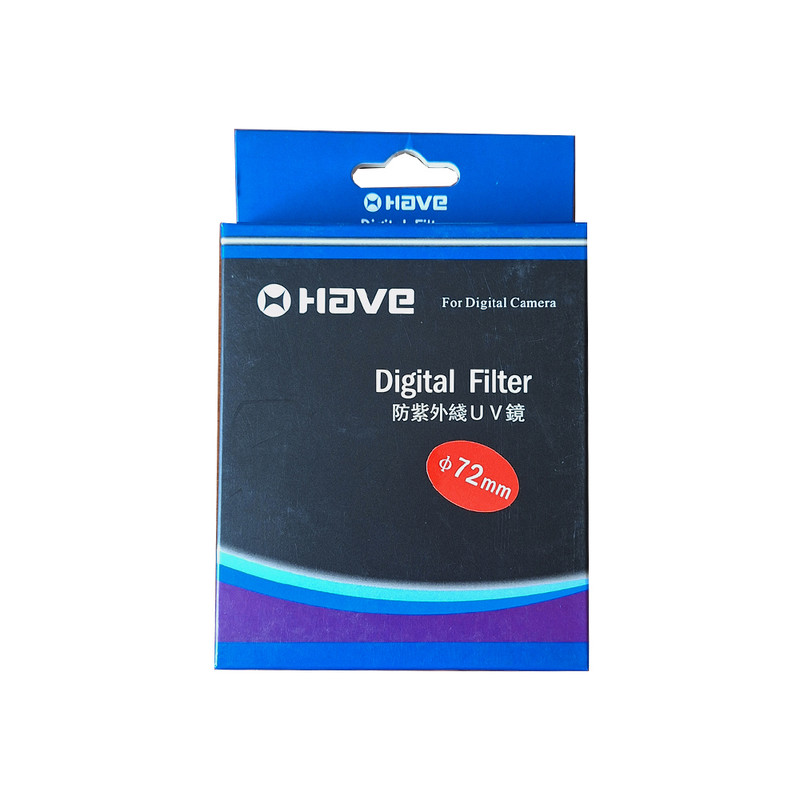فیلتر لنز هو مدل یو وی HAVE UV 72mm