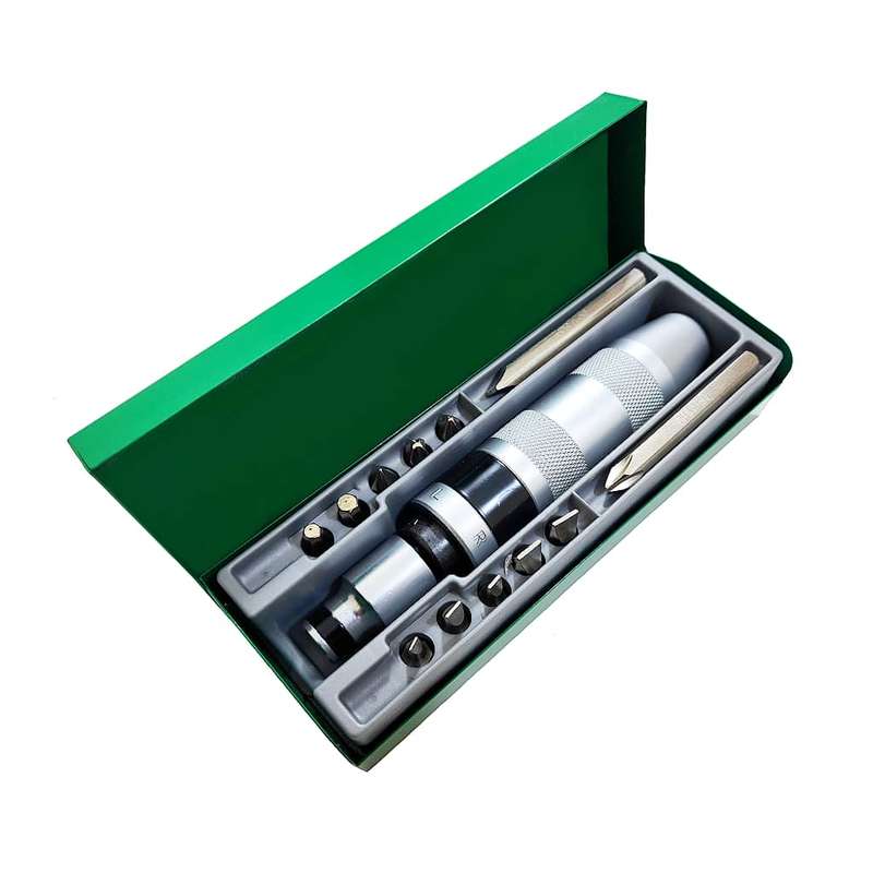 پیچ گوشتی ضربه خور مدل A100 مجموعه 13 عددی پیچ گوشتی ضربه خور مدل A100 مجموعه 13 عددی