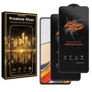 Akuara Antis2-Premium model Screen Protector For Xiaomi Poco C71 Mobile Phone Pack of 2