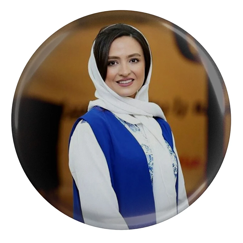 مگنت طرح بازیگر گلاره عباسی مدل S8667