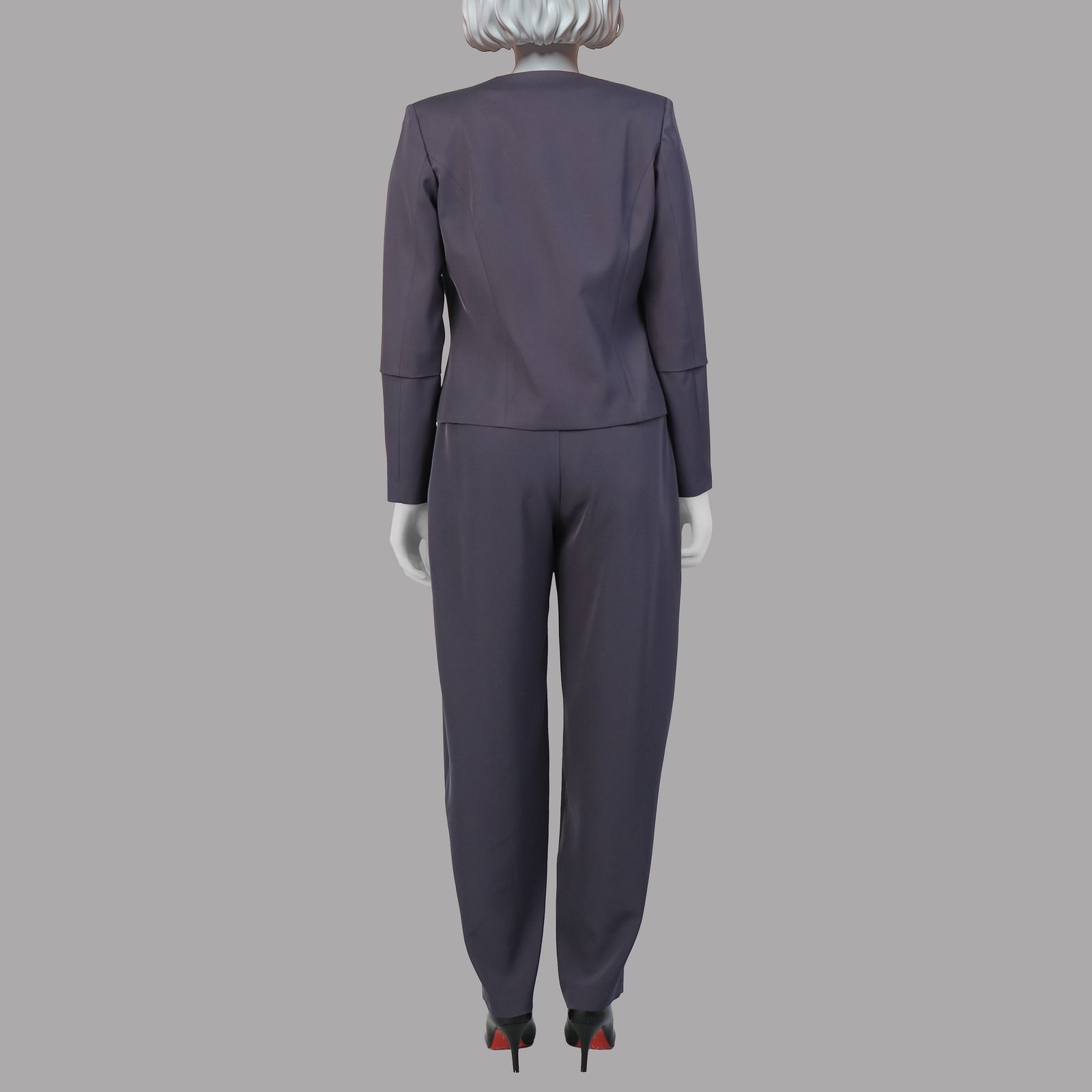 کت زنانه ناریان مدل کراپ بدون یقه ۲۰۳۱۱۶۰ - - 3