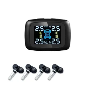 نمایشگر و سنسور باد لاستیک مدل TPMS CIG1100