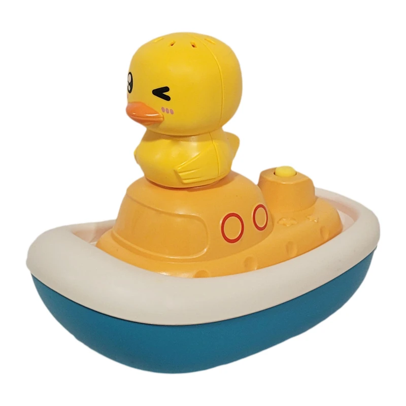 اسباب بازی حمام مدل قایق اردک فواره کننده آب کد 88812