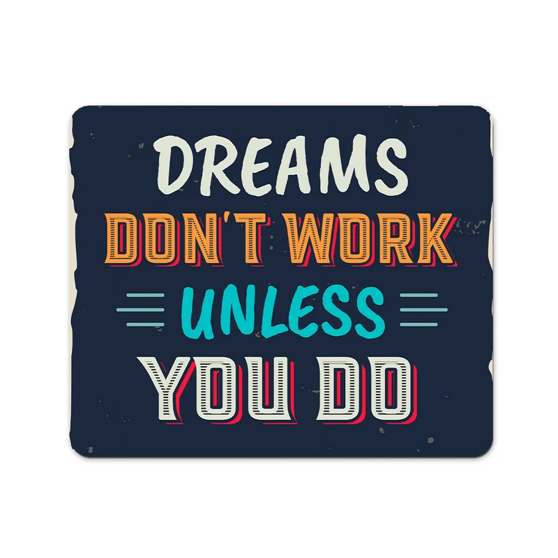 ماوس پد پاد آفرین مدل انگیزشی موفقیت سبک زندگی کد P317 سایز 19*24 سانتی متر