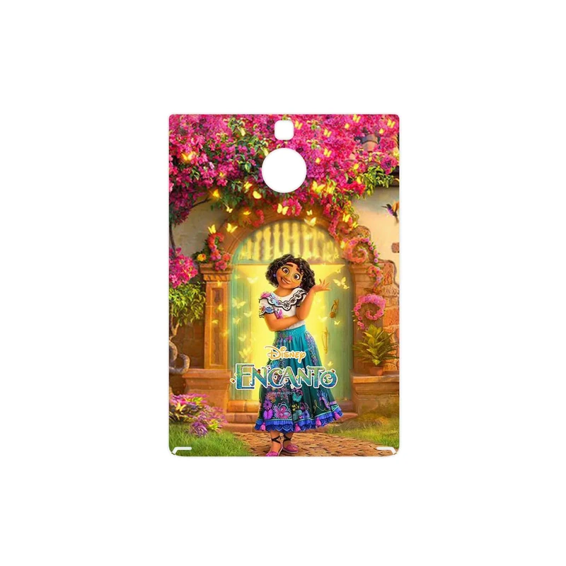 برچسب پوششی ماهوت مدل Encanto مناسب برای گوشی موبایل بلک بری Passport Silver Edition