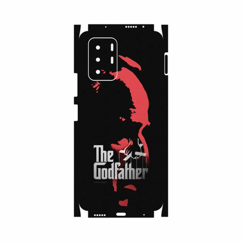 برچسب پوششی ماهوت مدل The-Godfather-FullSkin مناسب برای گوشی موبایل شیائومی Poco X3 GT 5G