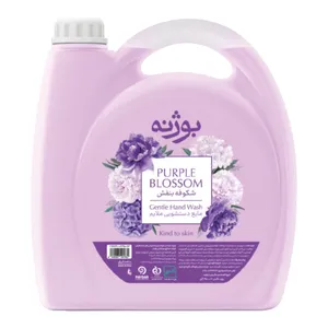 مایع دستشویی ملایم بوژنه مدل Blossom وزن 3500 گرم