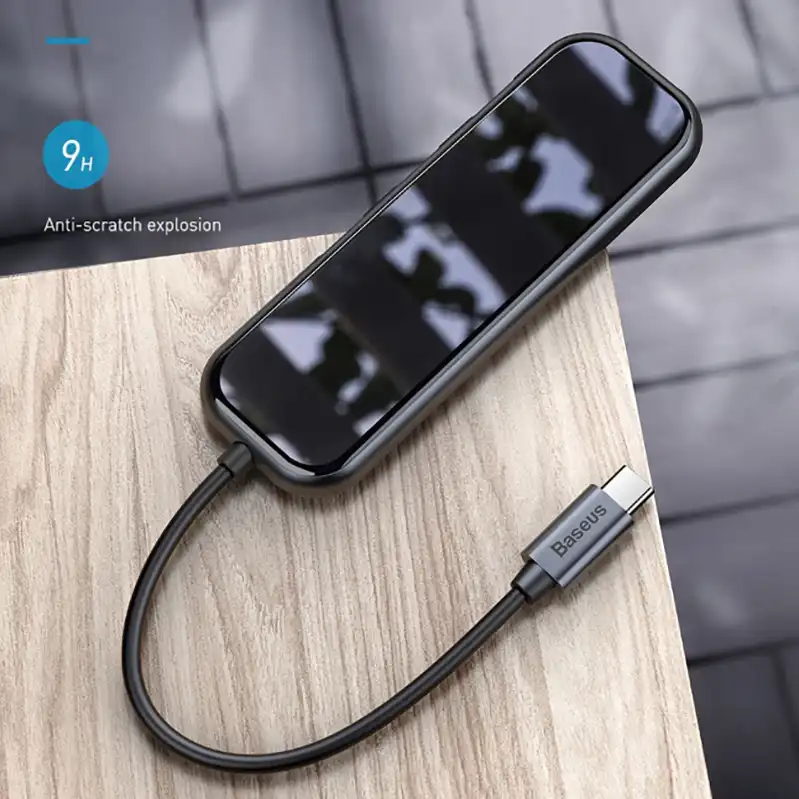 هاب 5 پورت باسئوس مدل CAHUB-RT0G