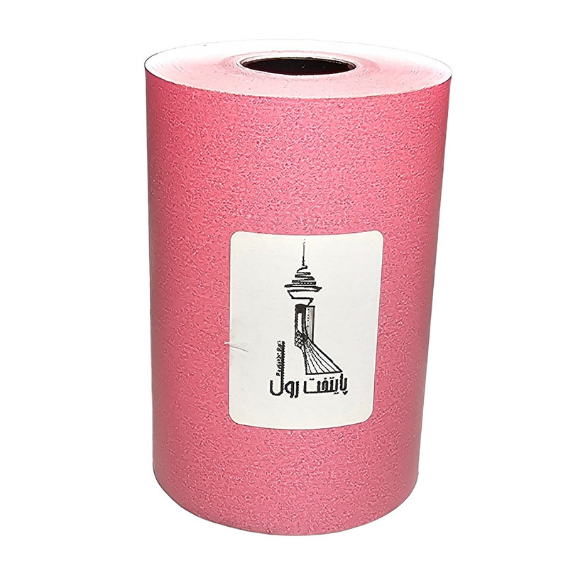 کاغذ پرینتر حرارتی پایتخت رول مدل Pu80mm بسته 10 عددی