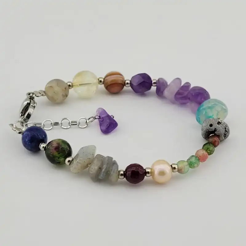 دستبند زنانه مدل Chakra کد 833