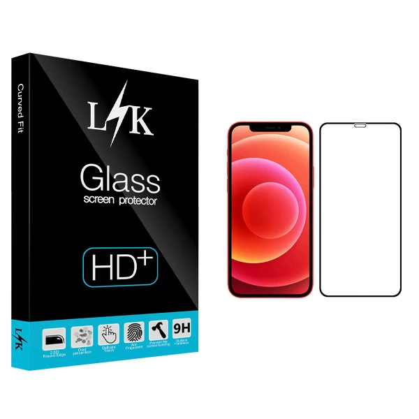 محافظ صفحه نمایش ال کی مدل +LITE مناسب برای گوشی موبایل اپل iPhone 12