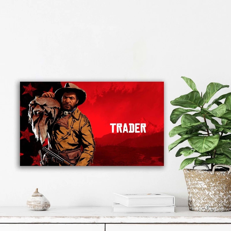 تابلو شاسی آتریسا مدل بازی Red Dead Redemption