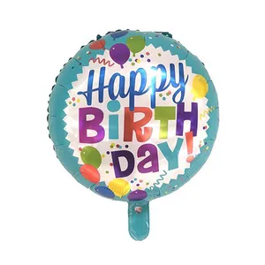  بادکنک فویلی مدل هپی برتدی بادکنکی