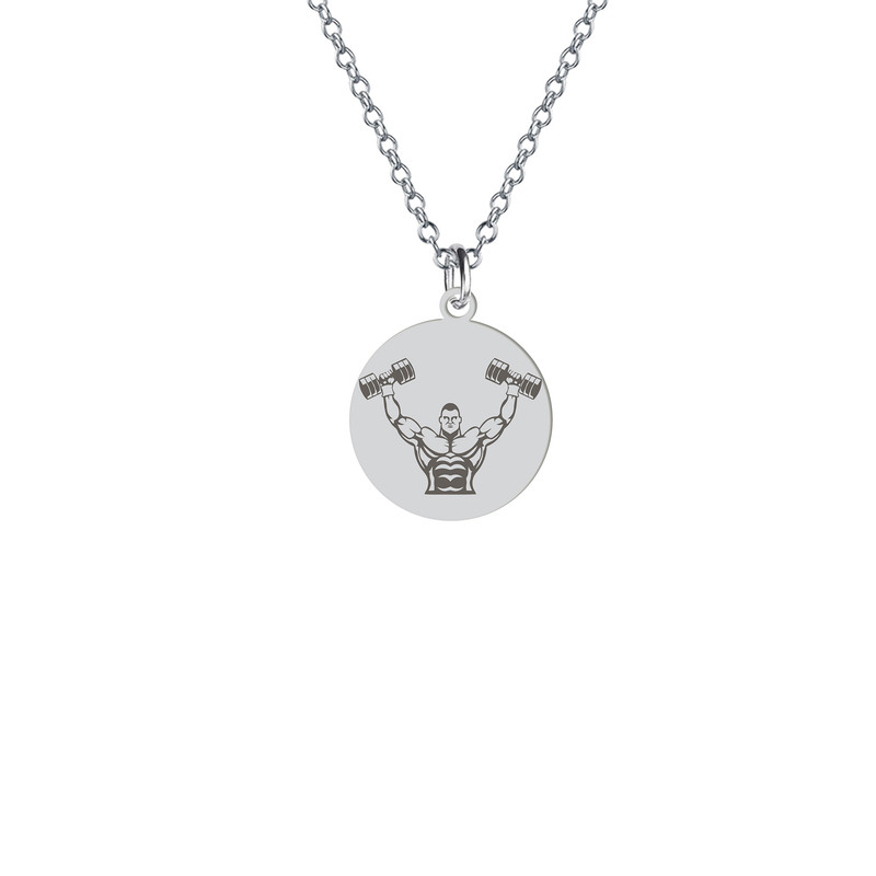 گردنبند هایکا طرح بدنسازی مدل ha98